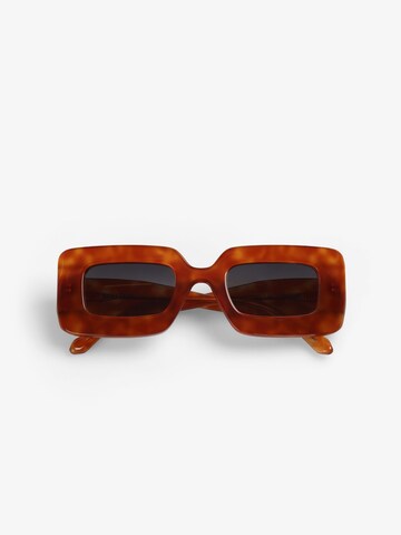 Lunettes de soleil 'Palm' Scalpers en marron