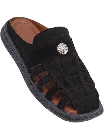 Limoya Mule 'Alde' in Black: front