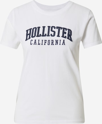 HOLLISTER Shirt in White: front