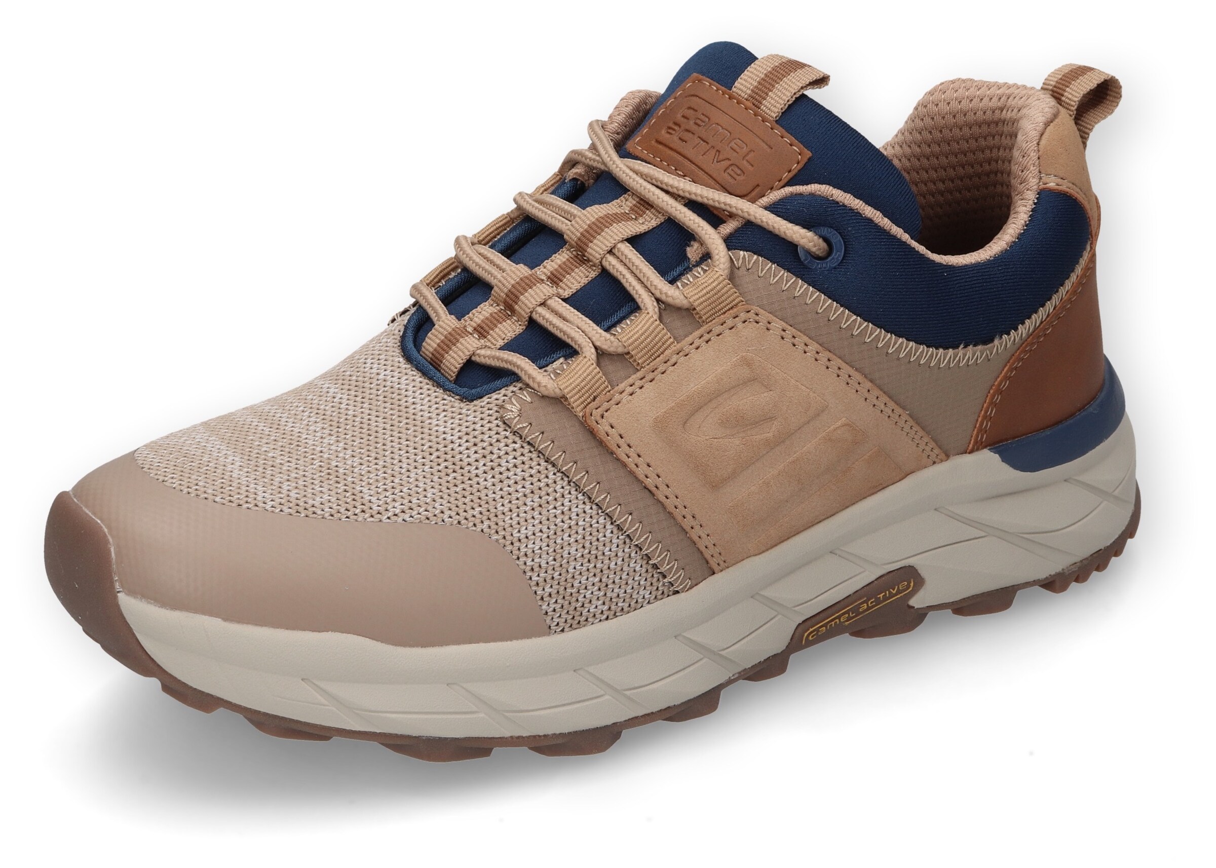 CAMEL ACTIVE Sneaker in Beige: Vorderseite