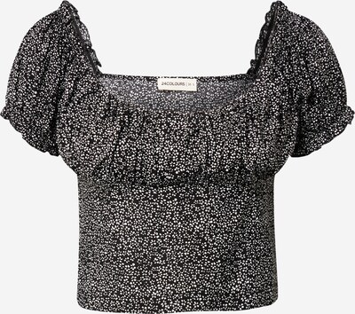 24COLOURS Blouse in Black / White, Item view