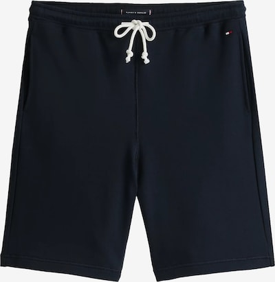 Kelnės iš TOMMY HILFIGER, spalva – tamsiai mėlyna / vyšninė spalva / balta, Prekių apžvalga