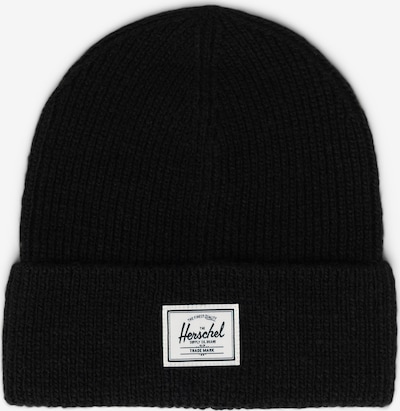 Herschel Mütze in schwarz / weiß, Produktansicht