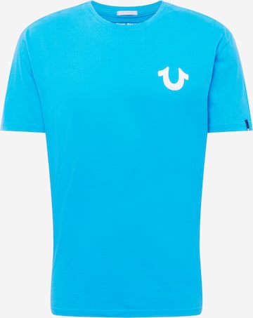 True Religion T-Shirt in Blauw: voorkant