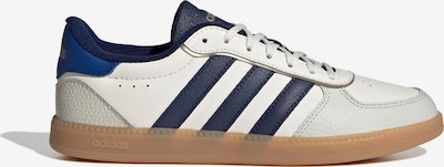 ADIDAS SPORTSWEAR Baskets basses 'Breaknet Sleek' en bleu / marine / gris / blanc, Vue avec produit