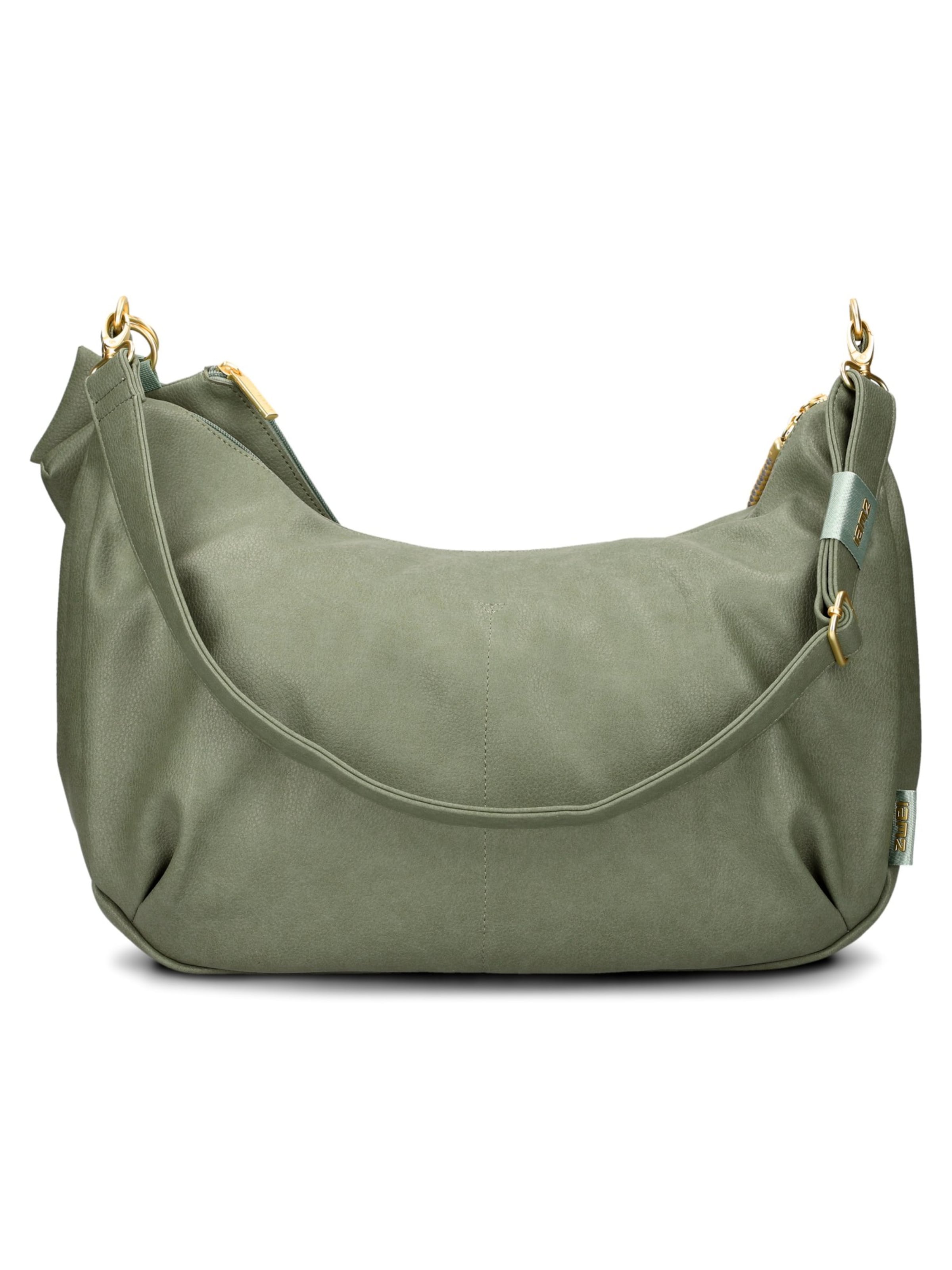 ZWEI Handtas 'LOLA LO140' in Groen