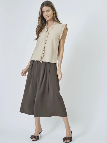 Maglietta ' Sueda' di co'couture in beige