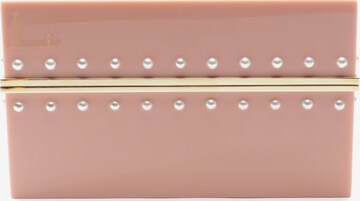 Charlotte Olympia Clutch S in Pink: predná strana