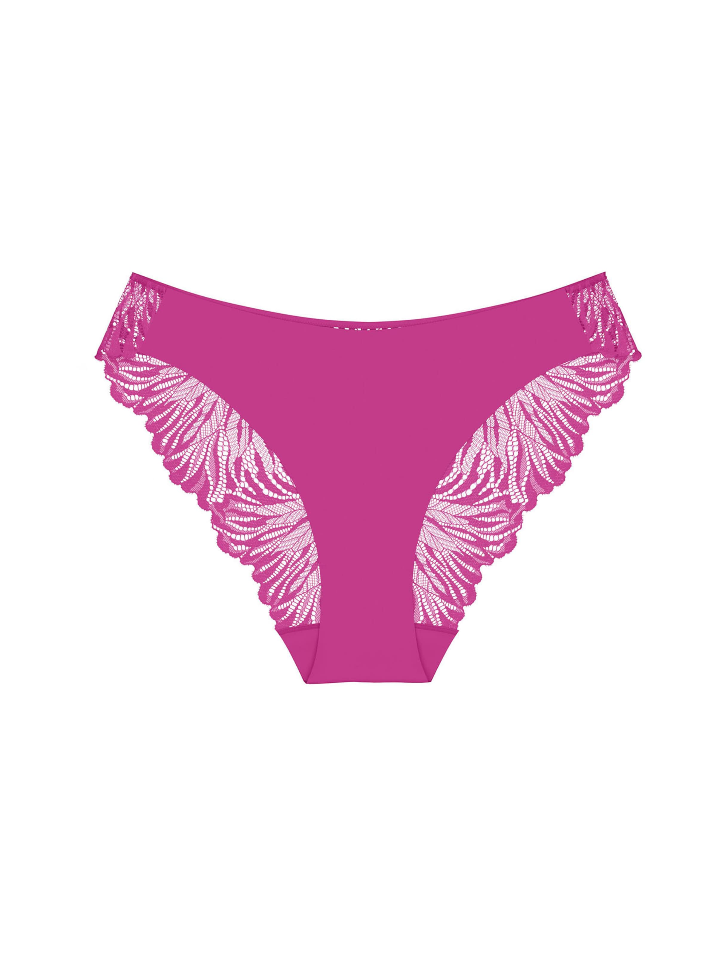 TRIUMPH Tai-Slip ' Red Label Pretty Micro ' in Pink: Vorderseite