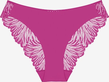 TRIUMPH Tai-Slip ' Red Label Pretty Micro ' in Pink: Vorderseite