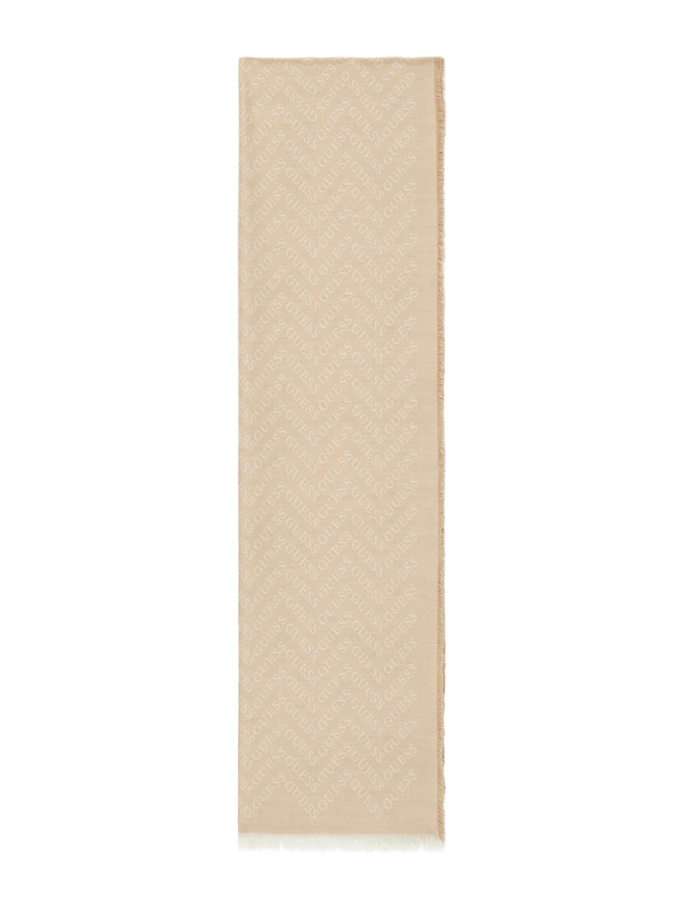 GUESS Scarf in Beige: front