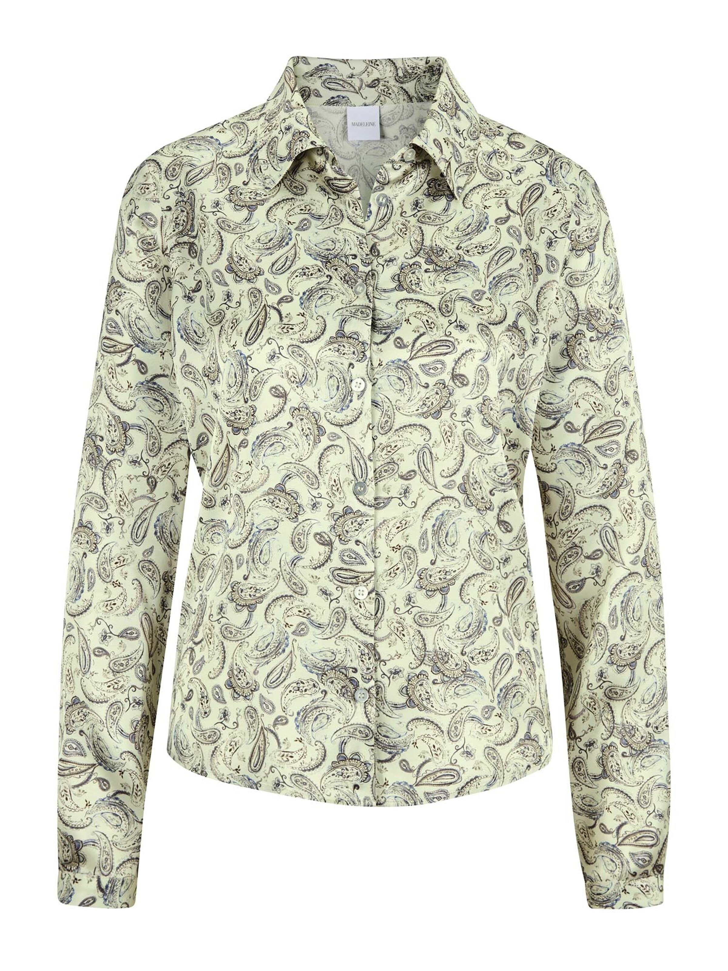 MADELEINE Blouse in White: front