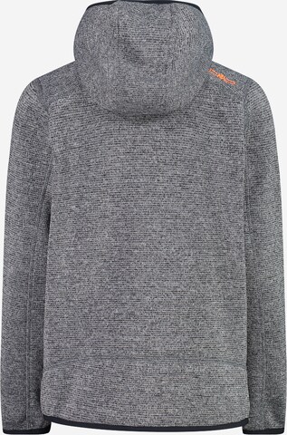 CMP Athletic Fleece Jacket in Grey