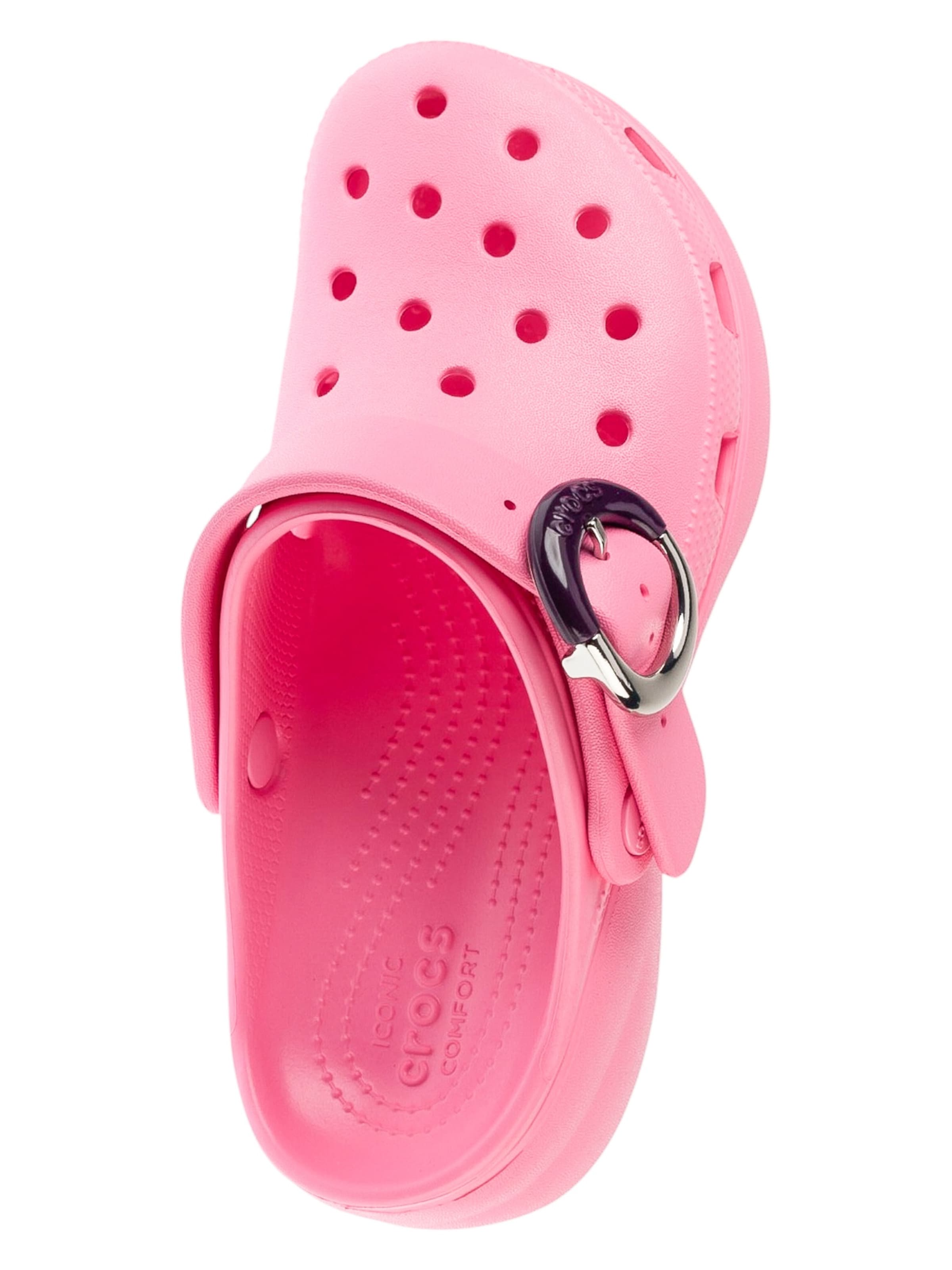 Crocs Clogs 'Classic Platform Dipped Buckle Clog'‌‌ in Pink