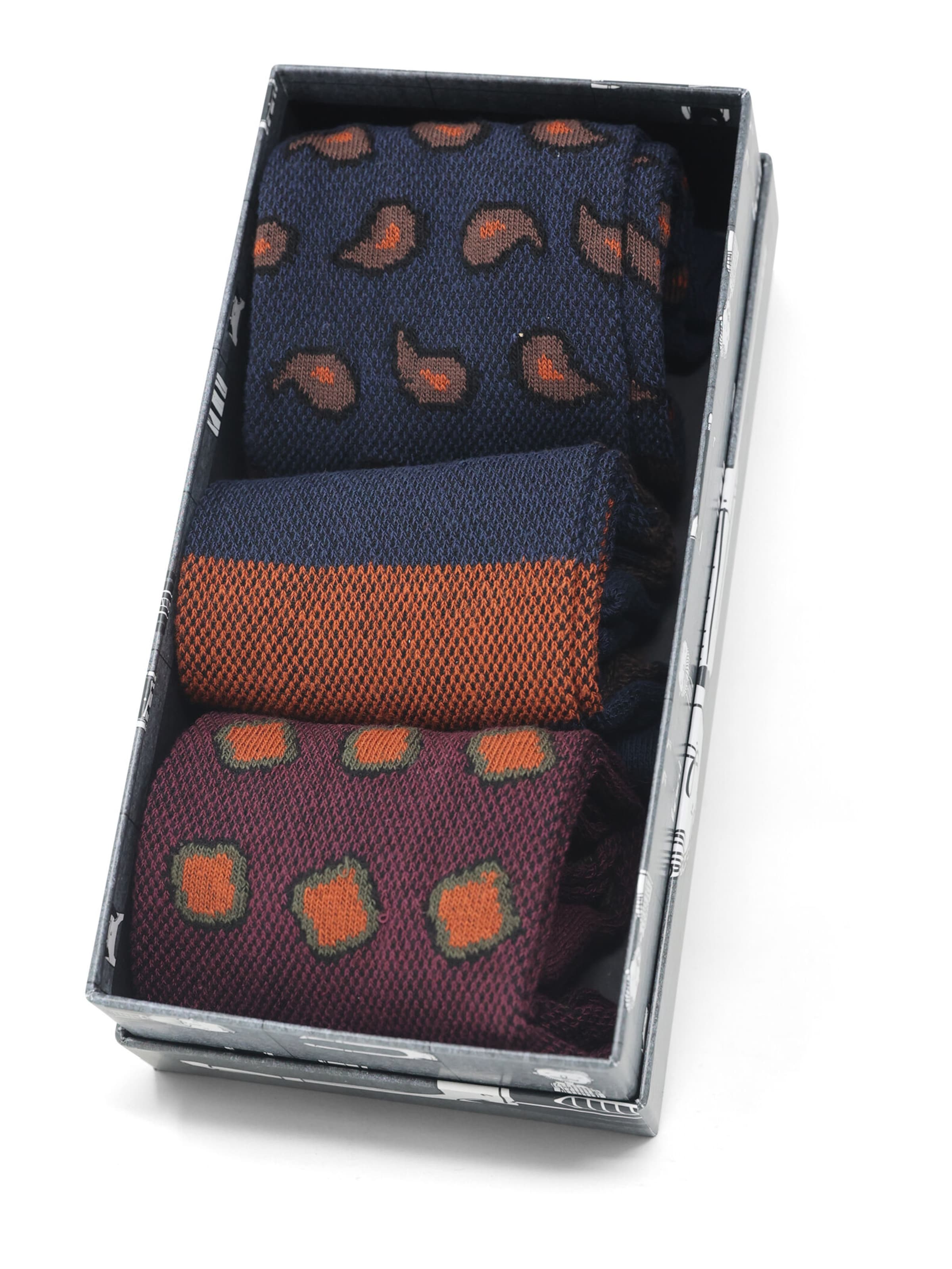 Real Guys Sokken in Blauw: voorkant