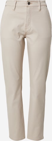 G-STAR Slimfit Chinohousut värissä beige: etupuoli
