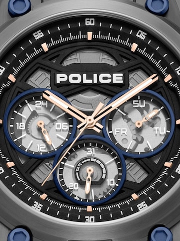 Montre à affichage analogique POLICE en noir