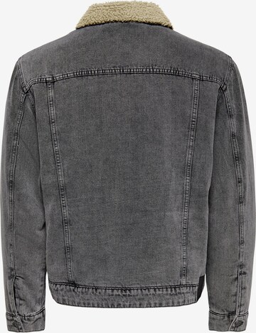 Only & Sons Jacke 'ONSLOUIS' in Grau