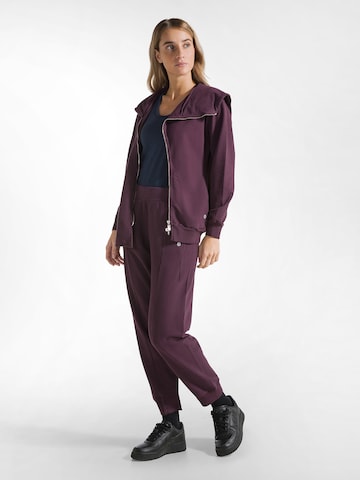 Slimfit Pantaloni di DEHA in lilla: frontale