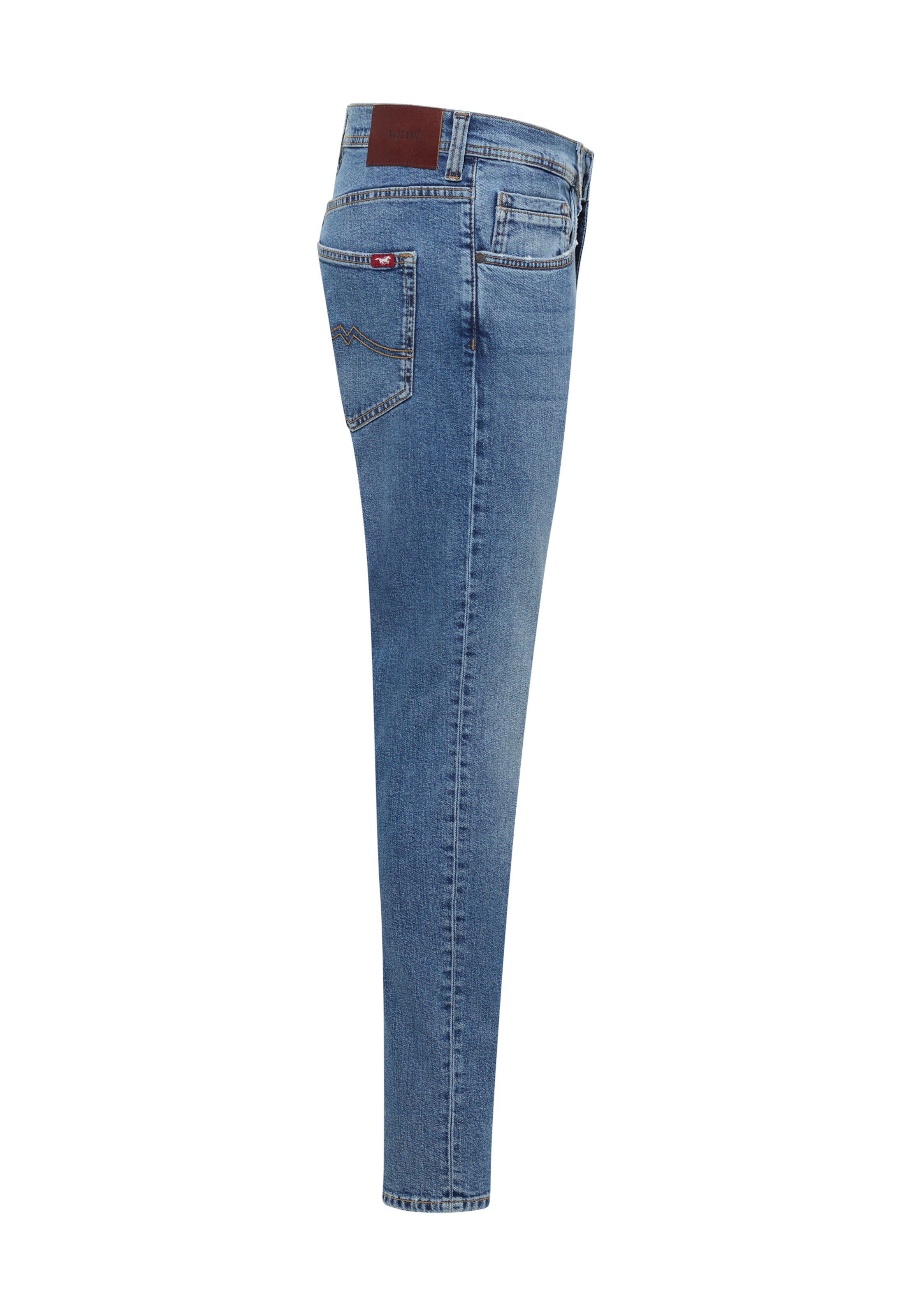 MUSTANG Slimfit Jeans in Blau