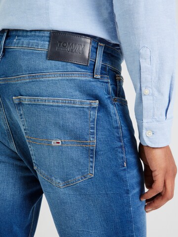 Slimfit Jeans 'Austin' di Tommy Jeans in blu