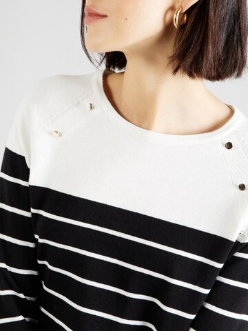 VERO MODA Sweater 'VMAlma' in Black