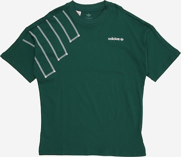 ADIDAS ORIGINALS Paita värissä vihreä: etupuoli