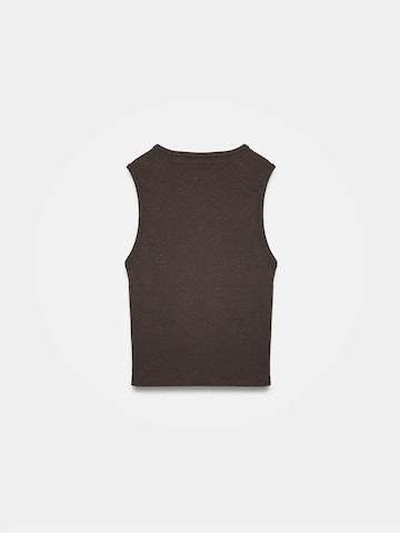 Dilvin Blouse in Bruin