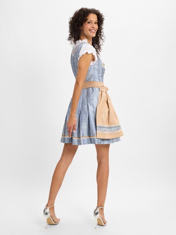 Krüger Madl Dirndl in Blau