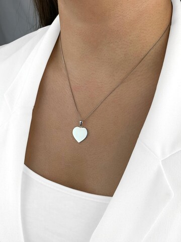 DANIEL CLIFFORD Kette 'Larissa' in Silber