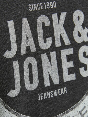 JACK & JONES Tričko 'Jeans' – šedá