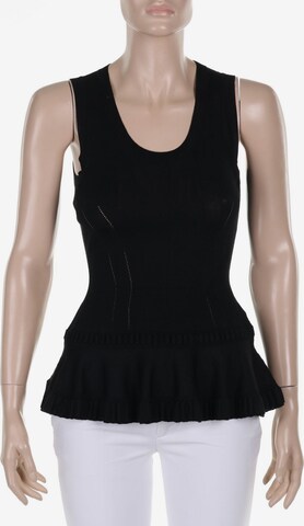 Alexander McQueen Top & Shirt in XS in Black: front