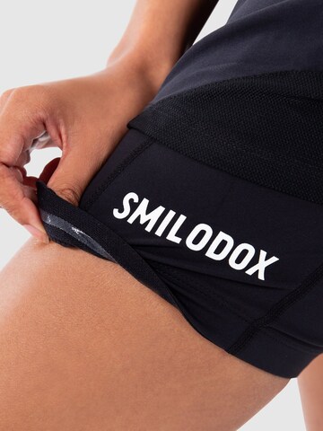Smilodox Regular Sportbroek 'Maisie' in Zwart