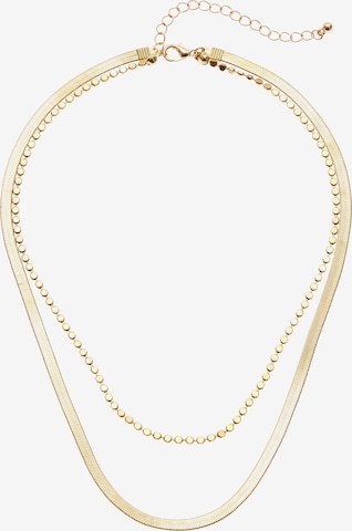 LASCANA Necklace in Gold: front