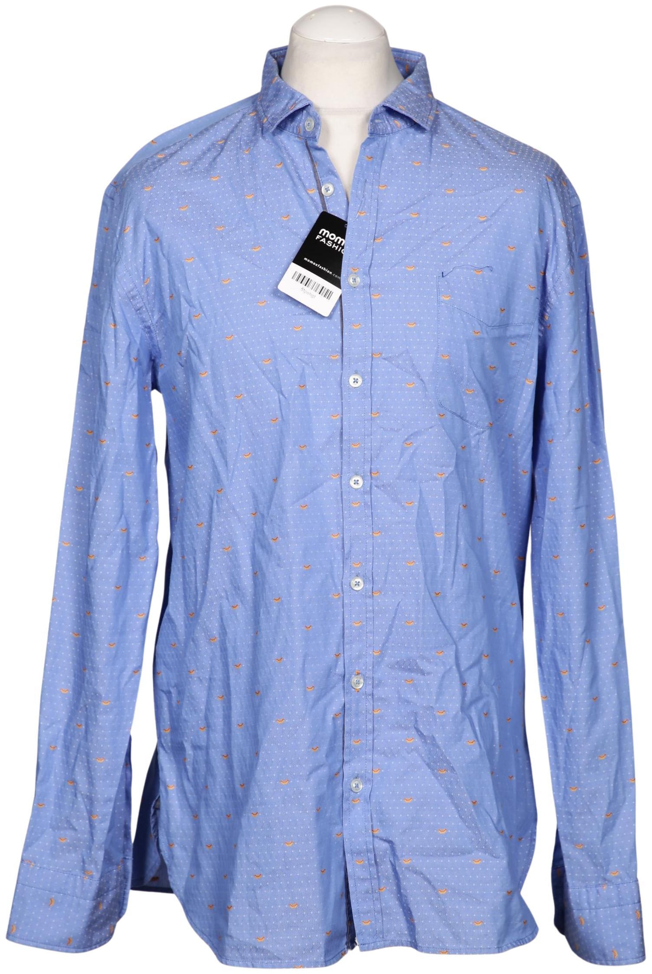 BOSS Hemd 9XL in Blau: Vorderseite