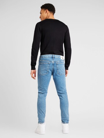 Calvin Klein Jeans Regular Jeans 'SLIM TAPER' in Blau