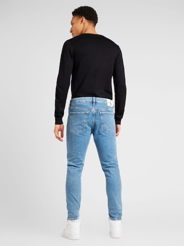Calvin Klein Jeans Szabványos Farmer - kék