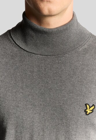 Lyle & Scott Trui in Grijs