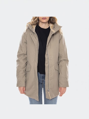 elvine Overgangsjakke 'Kairi Eucalyptus -- Beige Women's Jacket' i grøn