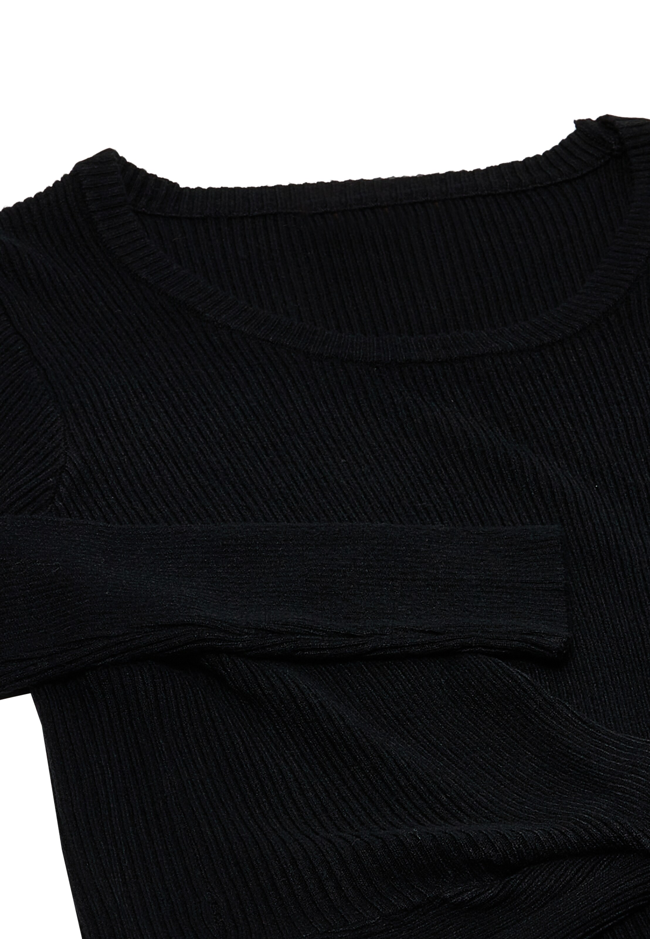 NALLY - Pullover em preto