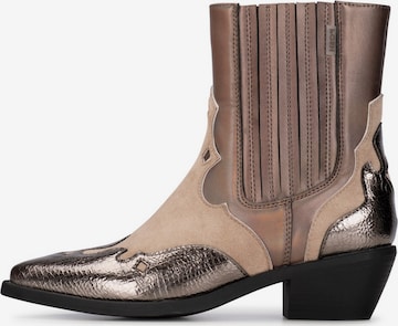 POSH by Poelman Boots 'Roxi' in Brown: front
