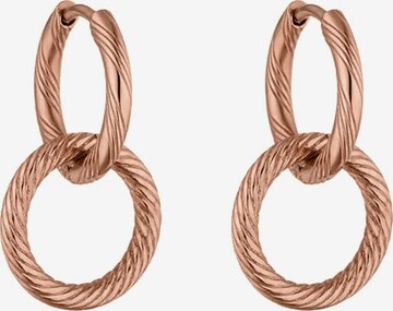 Boucles d'oreilles 'Kii Elua' PURELEI en or : devant