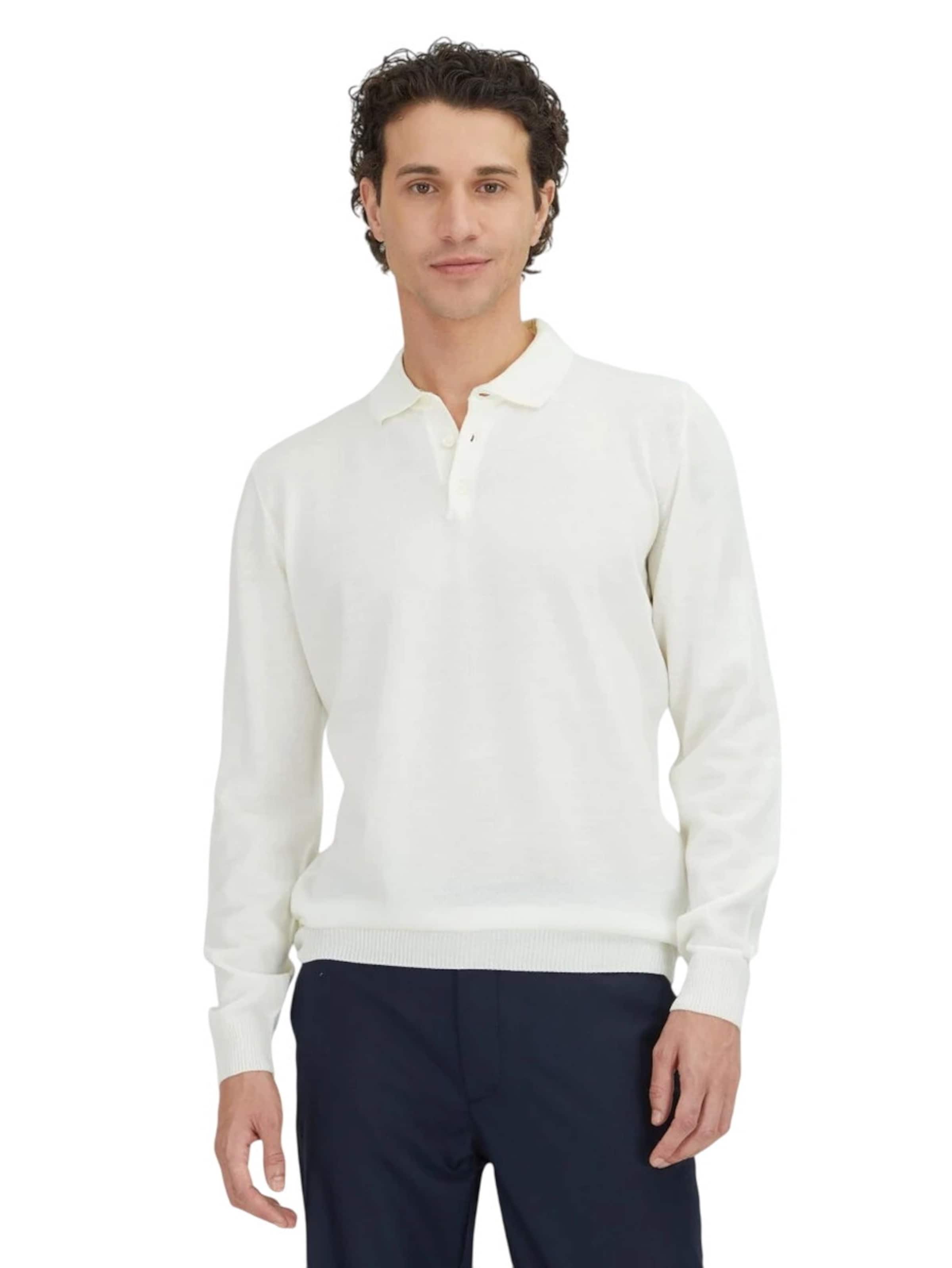 KİP Pullover in Weiß: Vorderseite