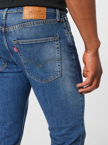 LEVI'S ® Tapered Jeans '512™ Slim Taper' in Blau