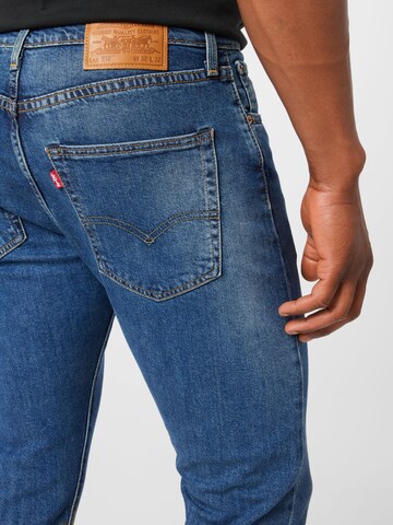 Effilé Jean '512™ Slim Taper' LEVI'S ® en bleu