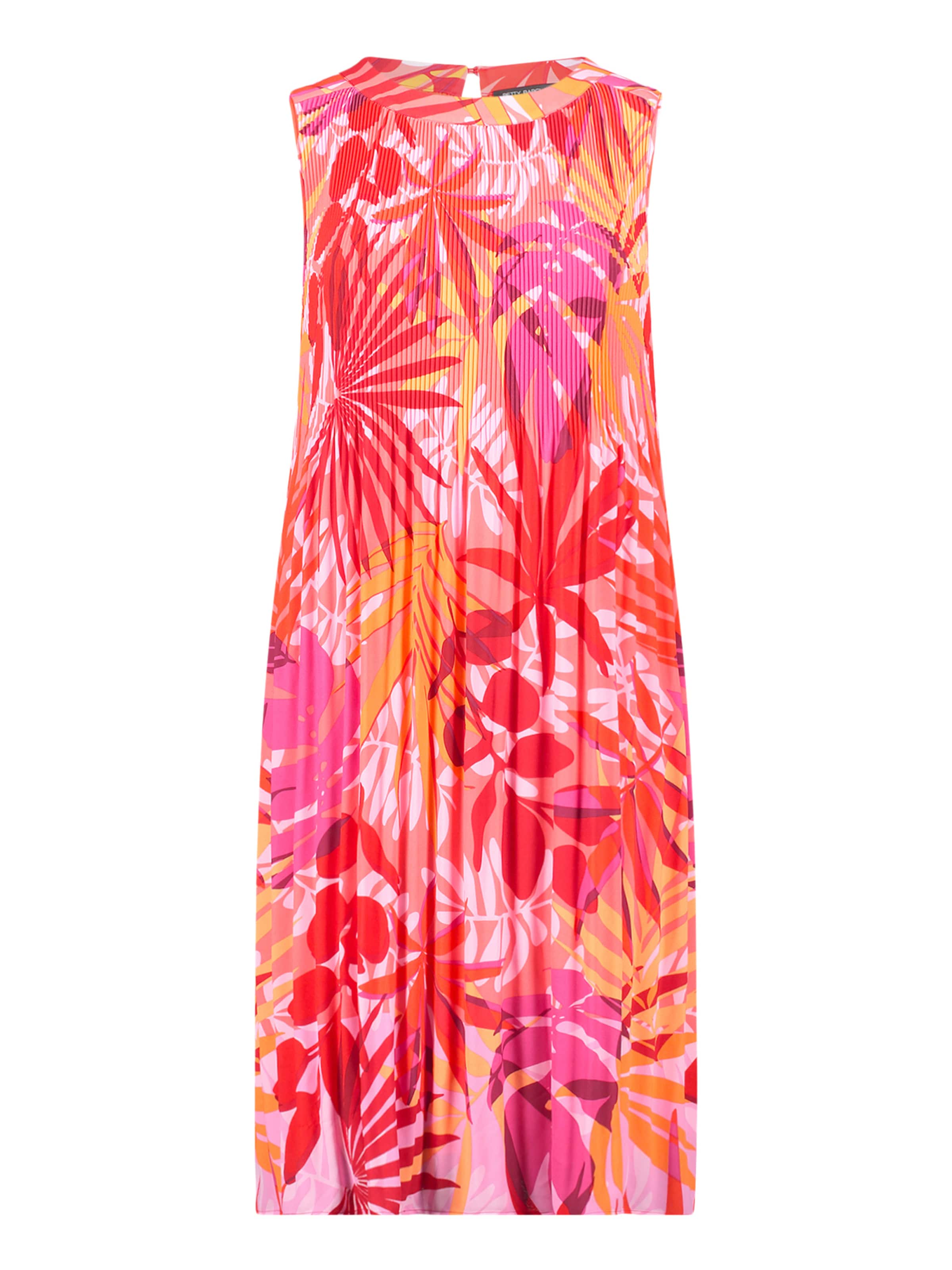 Robe Betty Barclay en rouge : devant