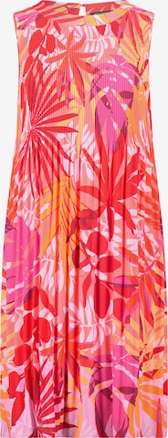 Robe Betty Barclay en rouge : devant