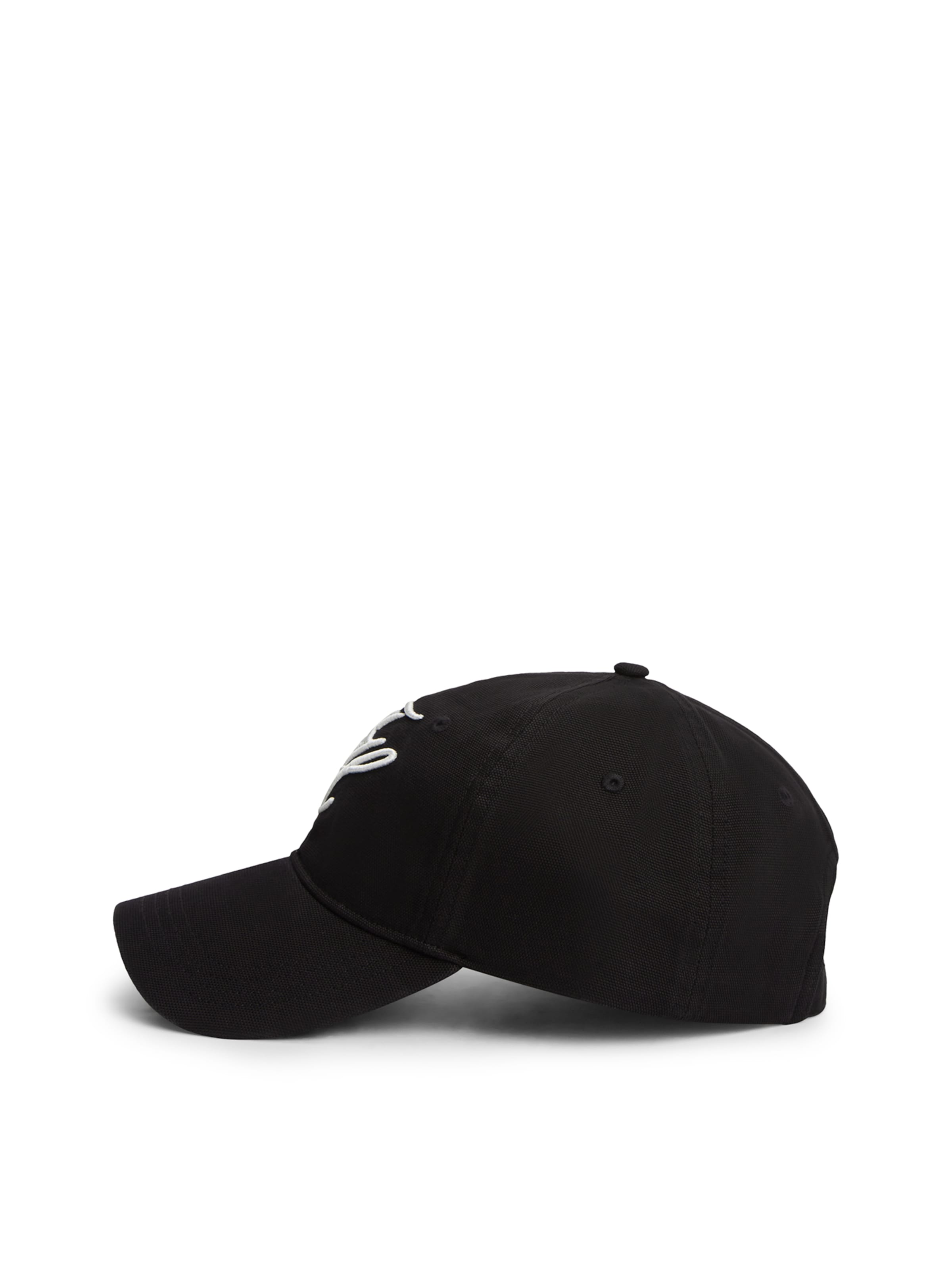 TOMMY HILFIGER Cap in Schwarz: Vorderseite
