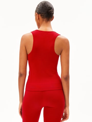 ARMEDANGELS Top in Rot