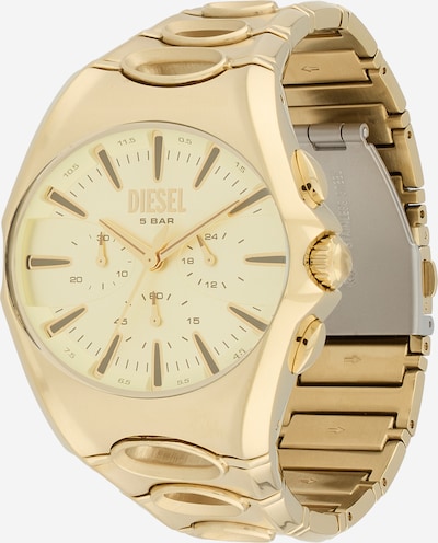 DIESEL Analoginen kello 'CURVE' värissä kulta, Tuotenäkymä